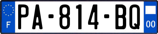 PA-814-BQ