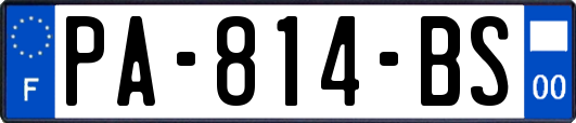 PA-814-BS