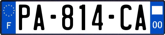PA-814-CA