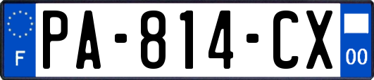 PA-814-CX