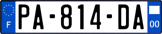 PA-814-DA