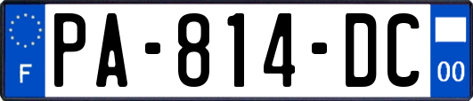PA-814-DC