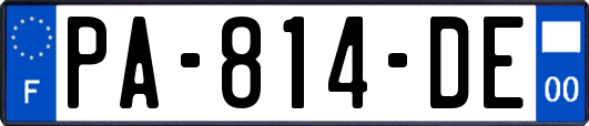 PA-814-DE