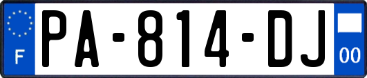 PA-814-DJ