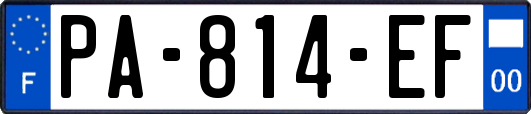 PA-814-EF