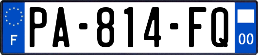 PA-814-FQ