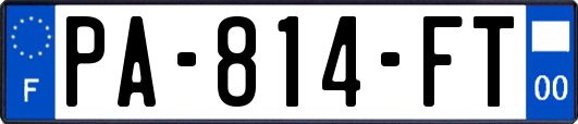 PA-814-FT