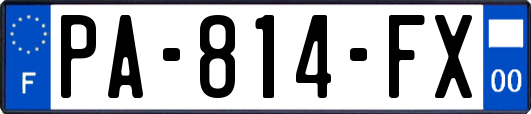 PA-814-FX