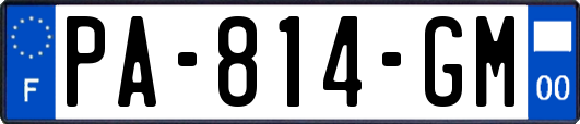 PA-814-GM