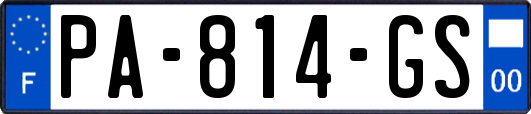 PA-814-GS