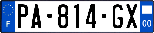 PA-814-GX
