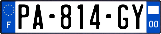 PA-814-GY