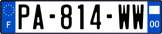 PA-814-WW