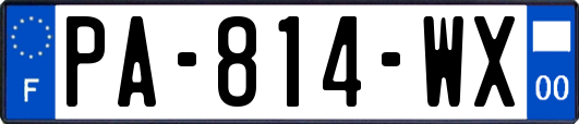 PA-814-WX