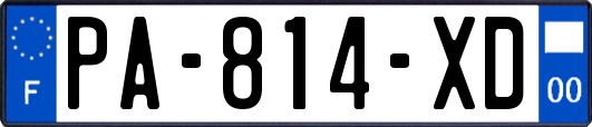 PA-814-XD