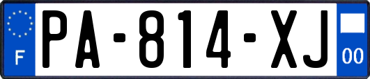PA-814-XJ
