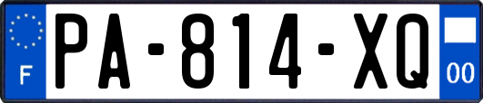 PA-814-XQ