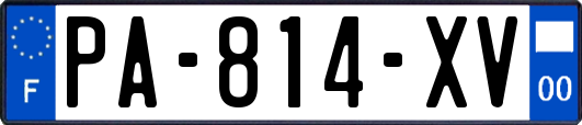 PA-814-XV