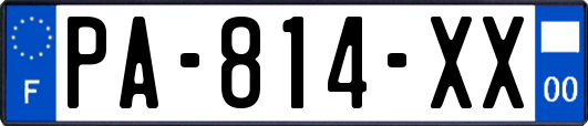 PA-814-XX
