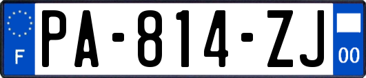 PA-814-ZJ
