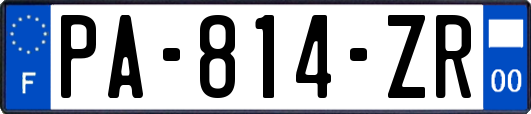 PA-814-ZR