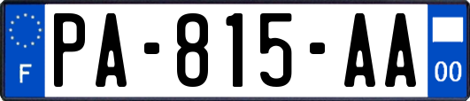 PA-815-AA