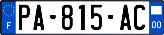 PA-815-AC