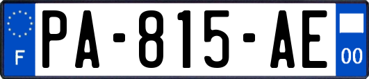PA-815-AE