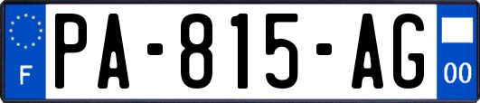 PA-815-AG