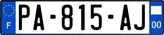 PA-815-AJ