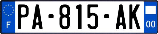 PA-815-AK