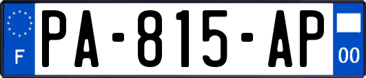 PA-815-AP