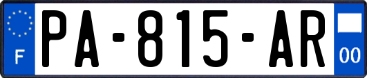 PA-815-AR