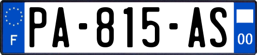 PA-815-AS