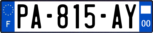 PA-815-AY