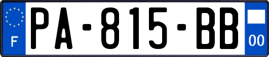 PA-815-BB