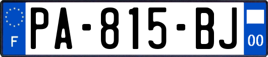 PA-815-BJ