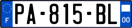 PA-815-BL