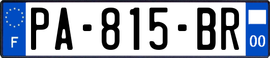PA-815-BR