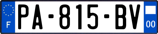 PA-815-BV