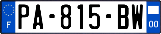 PA-815-BW