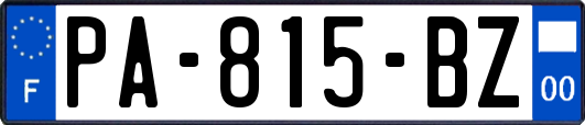PA-815-BZ