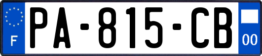 PA-815-CB