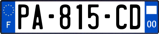 PA-815-CD
