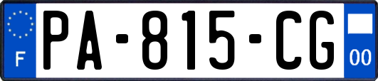 PA-815-CG