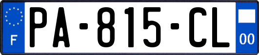 PA-815-CL