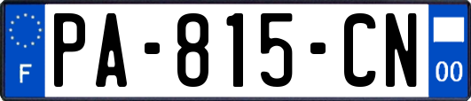 PA-815-CN