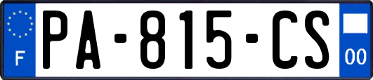 PA-815-CS