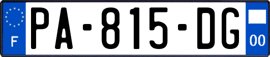 PA-815-DG