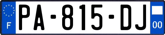 PA-815-DJ